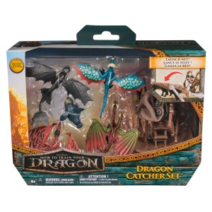 Set Capturare Dragoni – Cum să-ți Dresezi Dragonul, Jucărie Aventură Dragon