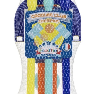 Set Carucior Crocket Ecoiffier cu Accesorii, unisex, 1-12 ani, plastic, colorat  - Img 2