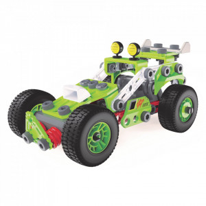 Set constructie metalic Meccano, Junior Pull Back Buggy - Img 5
