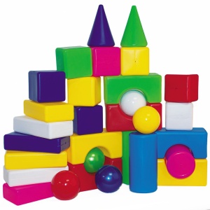 SET CONSTRUCTOR BLOCURI MULTICOLORE 3 - Img 2