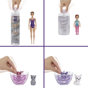 Set de joaca Barbie - Color Reveal, Petrecere surpriza - Img 3