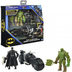 Set de Joaca Batman, Batcycle Swamp Thing Armory Attack - Img 1
