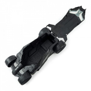 Set de Joaca Batman, Batmobil Negru 30cm - Img 3