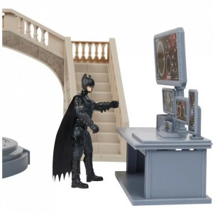 Set de Joaca Batman The Movie, Pestera cu Figurine si Accesorii - Img 9