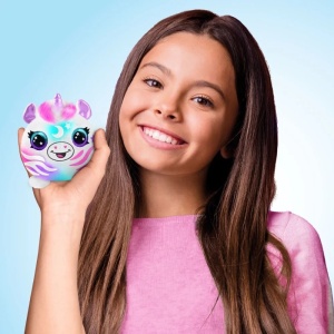 Set de joaca creativ, Airbrush Plush, Mini jucarie de plus surpriza - Img 7
