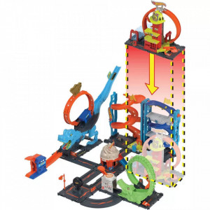 Set de Joaca Hot Wheels City, Statie de Pompieri - Img 7