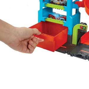 Set de joaca Hot Wheels - Mega spalatoria - Img 9