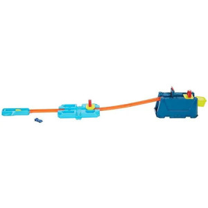 Set de Joaca Hot Wheels, Pista de Masini Truck Builder Stunt Crash - Img 2