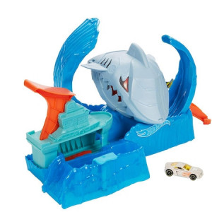 Set de joaca Hot Wheels, Robo shark frenzy - Img 1