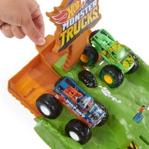 Set de joaca Hot Wheels Slalom montan - Img 6