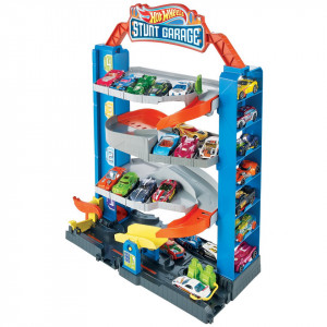 Set de joaca Mattel Hot Wheels Stunt Garage - Img 8