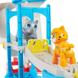 Set de Joaca Paw Patrol, Adventure Bay cu Pisica Salbatica - Img 5