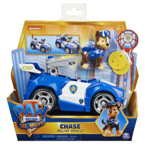 Set de joaca Paw Patrol - Chase Deluxe Vehicle - Img 1