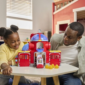 Set de Joaca Paw Patrol, Fire Rescue cu Accesorii si Figurina Marshall - Img 3