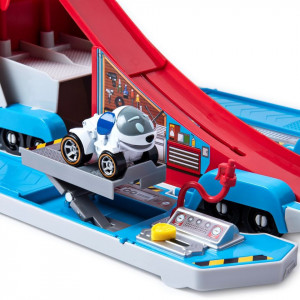 Set de joaca Paw Patrol - Launch'n Haul Paw Patroller, vehicul cu pista de lansare - Img 10
