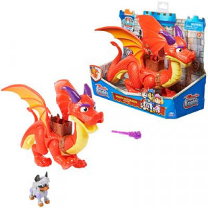 Set de Joaca Paw Patrol Rescue Knights - Sparks Dragon And Claw - Img 5
