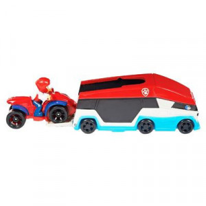 Set de Joaca Paw Patrol - Ryder cu Atv si Vehicul Metalic de Patrulare - Img 5