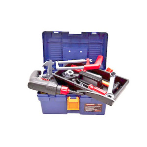 Set de joaca pentru copii Valiza cu unelte, Malplay, 32 de instrumente - Img 2