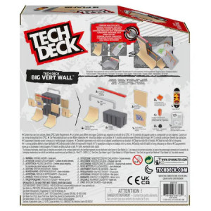 Set de Joaca Tech Deck, Pistă X-Connect, Big Vert Wall - Img 5