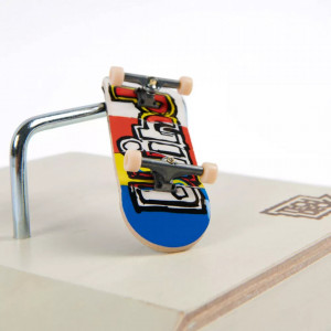 Set de Joaca Tech Deck, Rampa din lemn Shred Pyramid - Img 4