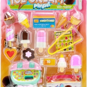 Set de joaca Toi Toys magazinul de inghetata, Multicolor, 3 ani