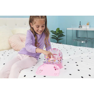 Set de joaca Zoobles - Depozitare Multipack, cu 3 figurine - Img 8