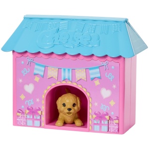 Set de Papusi Barbie Family and Friends, Chelsea, multicolor, 24x30.5x6.5cm - Img 7