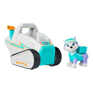 Set figurina cu vehicul Basic Paw Patrol, Everest - Img 2