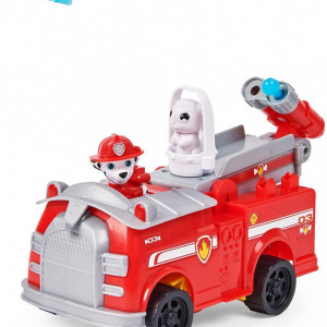 Set Figurina cu Vehicul de Salvare Paw Patrol - Marshall Rise and Rescue - Img 2