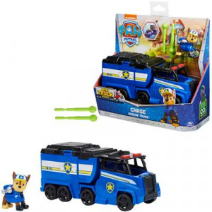 Set Figurina cu Vehicul Paw Patrol, Big Truck Pups, Chase - Img 2
