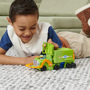 Set Figurina cu Vehicul Paw Patrol, Big Truck Pups, Rocky - Img 5