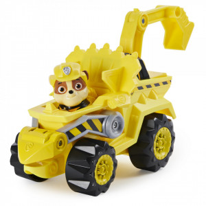 Set Figurina cu Vehicul,Paw Patrol,Rubble,Dino Rescue - Img 3