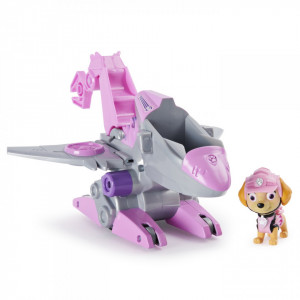 Set Figurina cu Vehicul,Paw Patrol,Skye,Dino Rescue - Img 6