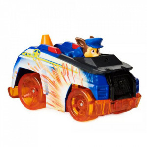 Set figurina cu vehicul Paw Patrol True Metal - Spark Chase,7cm - Img 2