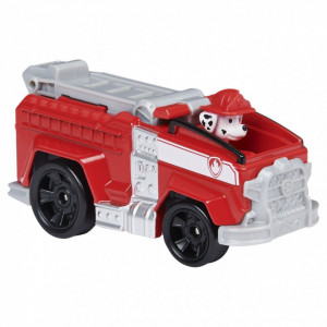 Set figurina cu vehicul Paw Patrol True Metal -The Movie, Marshall,7cm - Img 2