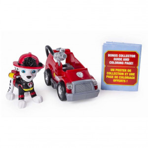 Set figurina cu vehicul Paw Patrol - Ultimate Rescue Marshall - Img 4
