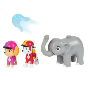 Set Figurine Paw Patrol Jungle Pups, Marshall, Skye si Elephant - Img 2