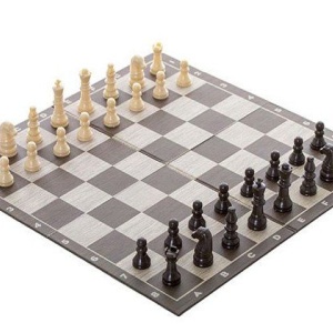 Set jocuri Spin Master 3in1 - Sah, Dame, Table - Img 2