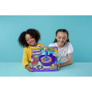 Set Kinetic Sand - Caruselul de comori - Img 3
