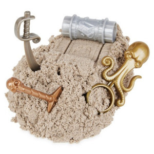 Set Kinetic Sand - Cutia de comori, 567 g - Img 5