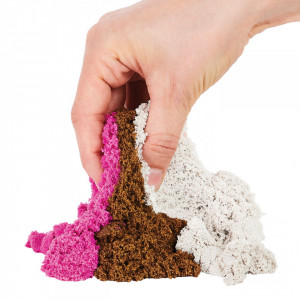 Set Kinetic Sand-Inghetata si Prajiturele Colorate si Parfumate - Img 6