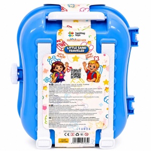 SET MICUL CALATOR RUCSAC PENTRU NISIP ALBASTRU - Img 10