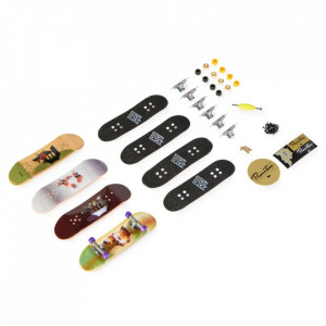 Set mini placa skateboard Tech Deck, 4 buc - Img 2
