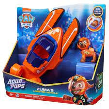 Set Paw Patrol, Vehicul homar Aqua Pups cu figurina Zuma - Img 3