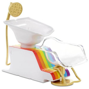 Set salon de infrumusetare Rainbow High pentru copii - Img 2