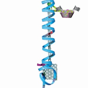 Set traseu de curse Maisto Cyber Racers Pro, vertical, 10 bucle, 50.5x35.56x5.75cm - Img 2