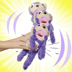 SIMBA SCREAMERZ JUCARIE PLUS MAIMUTICA VIOLET - Img 5