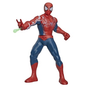 SPIDER MAN SET INCARCARE DE PUTERE CU FIGURINA SPIDER MAN SI ACCESORII 36.5CM - Img 8