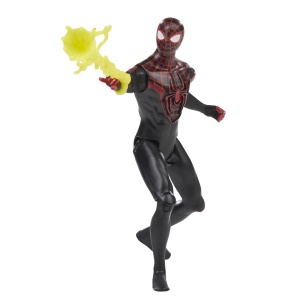 SPIDERMAN EPIC HERO FIGURINA MILES MORALES 10CM - Img 10