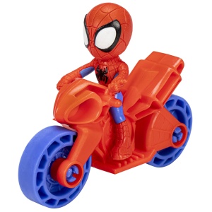 SPIDERMAN SET MOTOCICLETA SI FIGURINA SPIDEY 6CM - Img 2